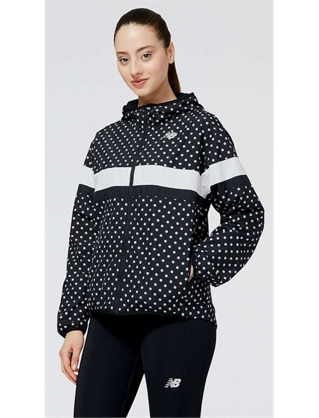 New Balance Womens Reflective Protect Jacket
